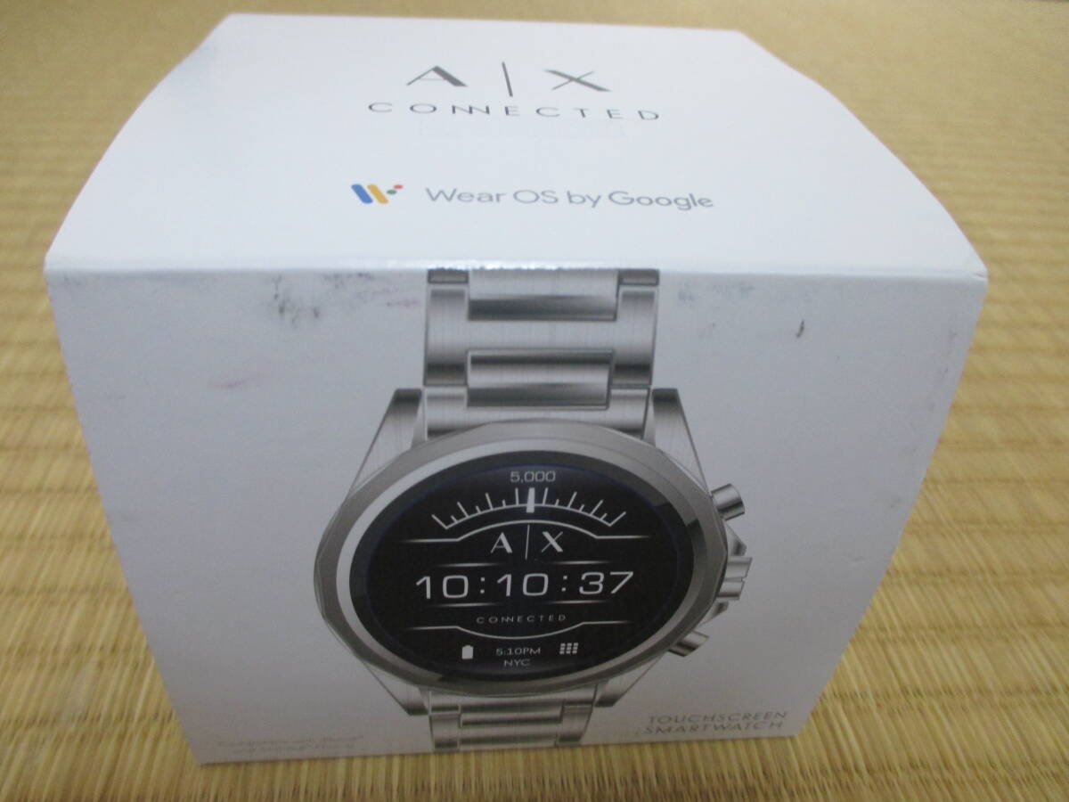 アルマーニ エクスチェンジ 腕時計 スマートウォッチ AXT2000 メンズ_画像9