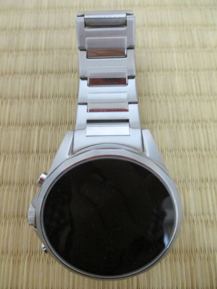 アルマーニ エクスチェンジ 腕時計 スマートウォッチ AXT2000 メンズ_画像2