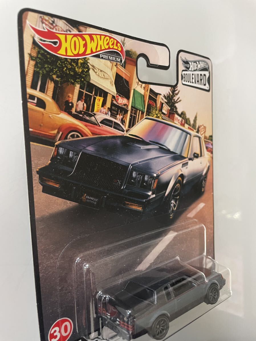 HOTWHEELS ホットウィール BOULEVARD '87 BUICK REGAL GNX ビュイック リーガル_画像3