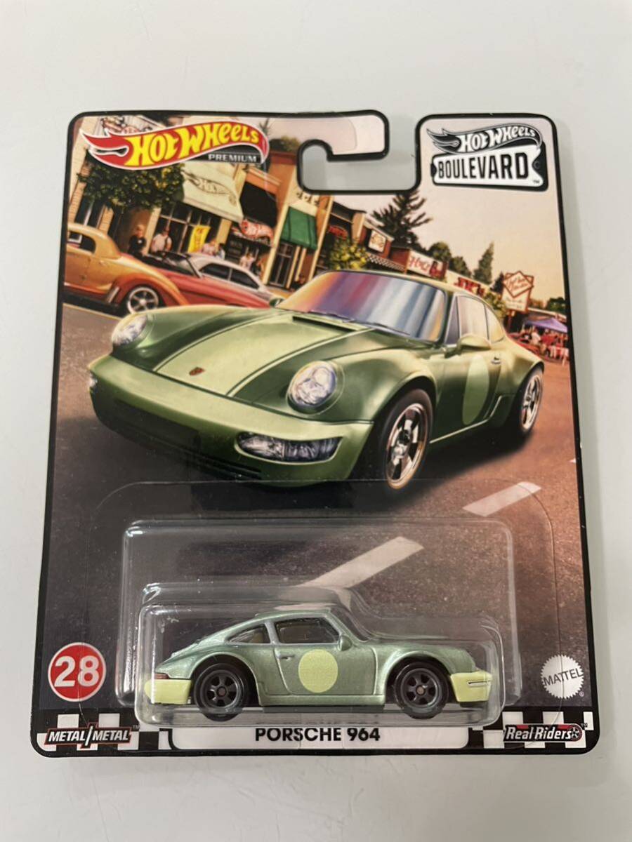 HOTWHEELS ホットウィール BOULEVARD PORSCHE 964 ポルシェ_画像1