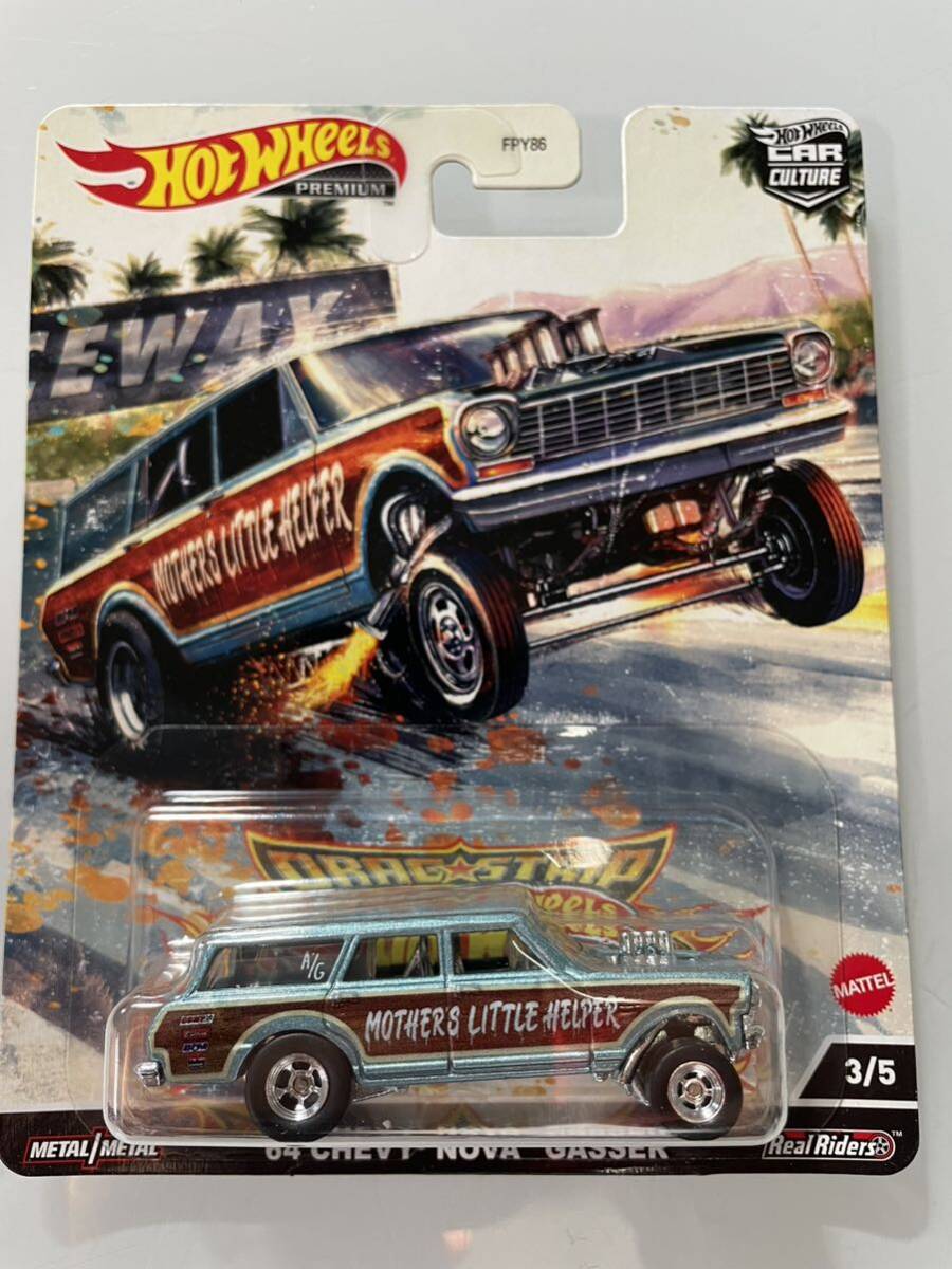 HOTWHEELS ホットウィール '64 CHEVY NOVA GASSER_画像1