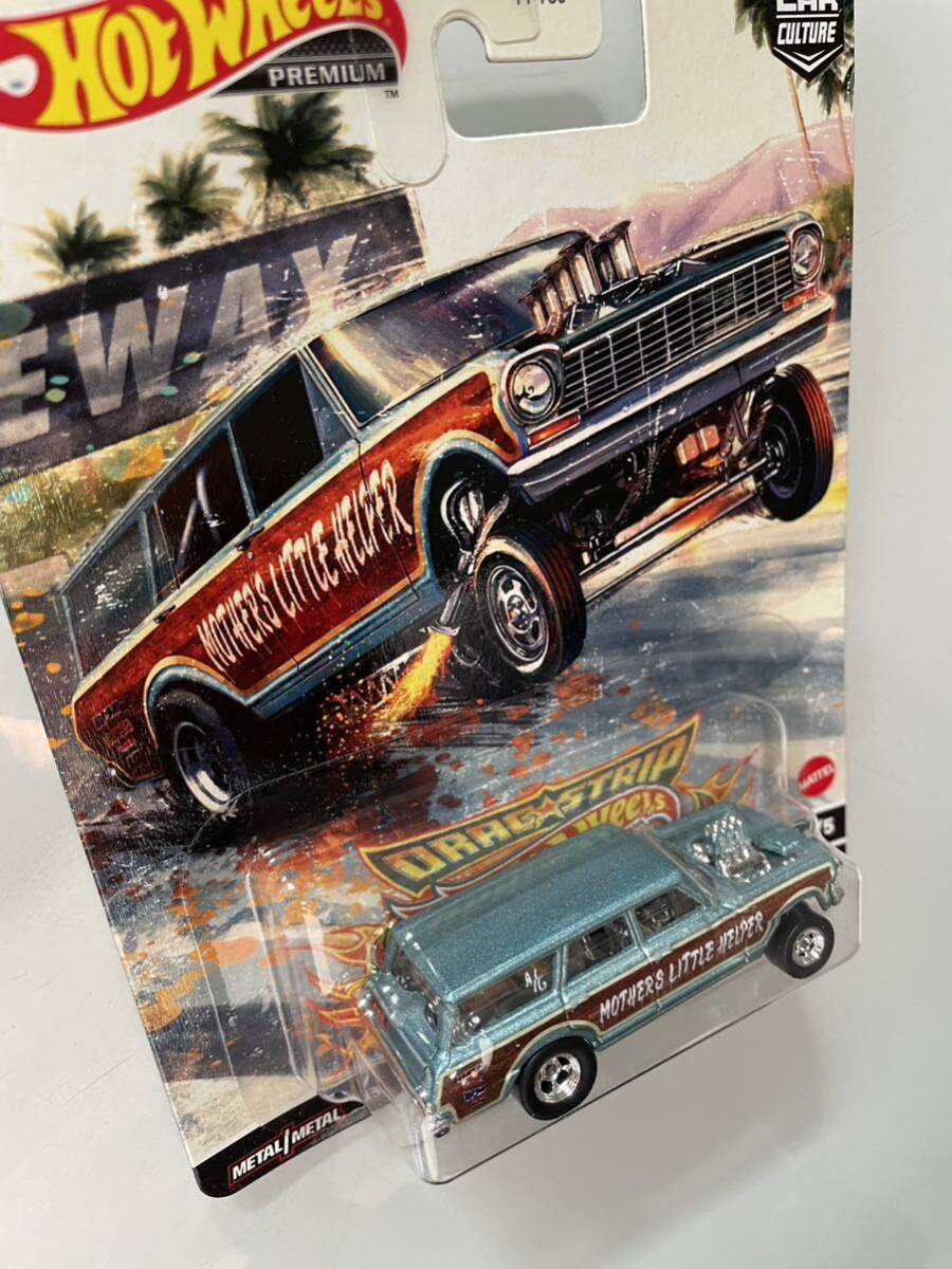 HOTWHEELS ホットウィール '64 CHEVY NOVA GASSER_画像3