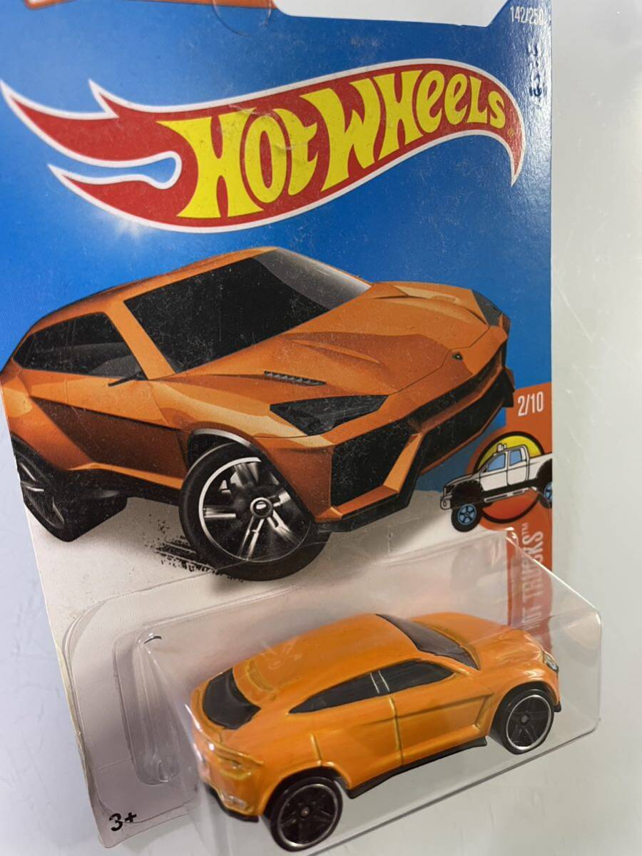 HOTWHEELS ホットウィール LAMBORGHINI URUS ランボルギーニ ウルス_画像3