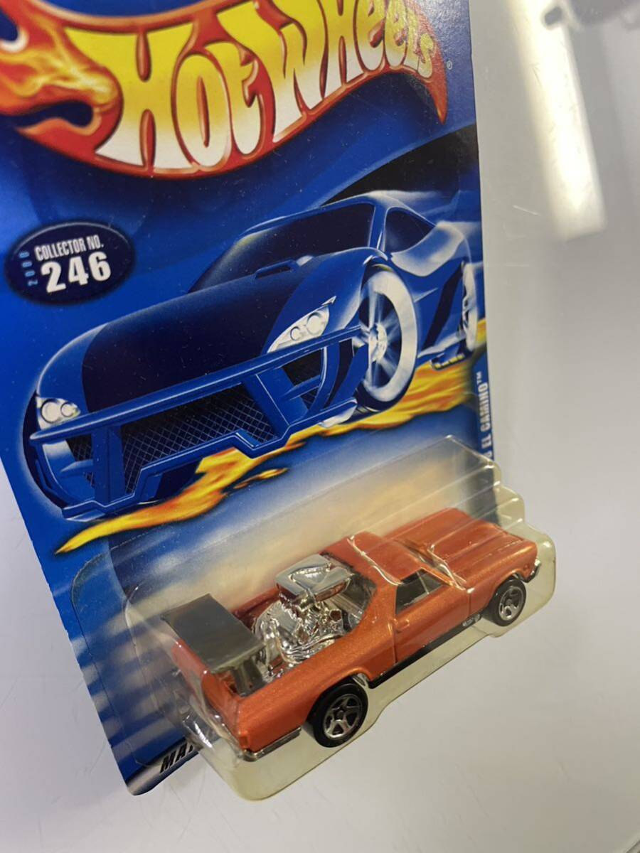 HOTWHEELS ホットウィール '68 EL CAMINO エルカミーノ_画像3