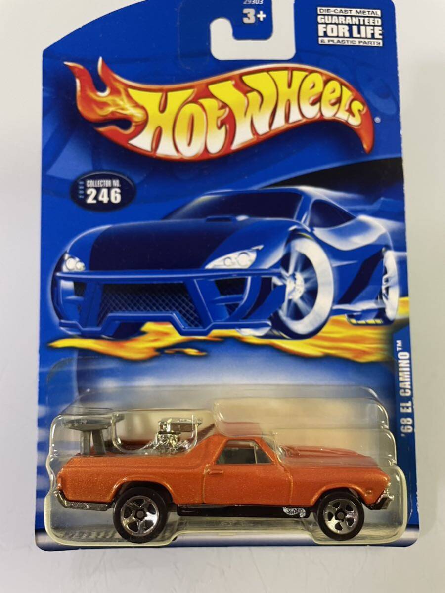 HOTWHEELS ホットウィール '68 EL CAMINO エルカミーノ_画像1