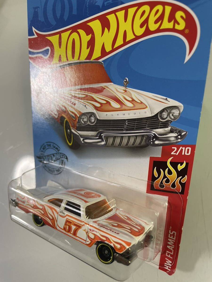 HOTWHEELS ホットウィール プリムス フューリー '57 プリムス フューリー_画像2