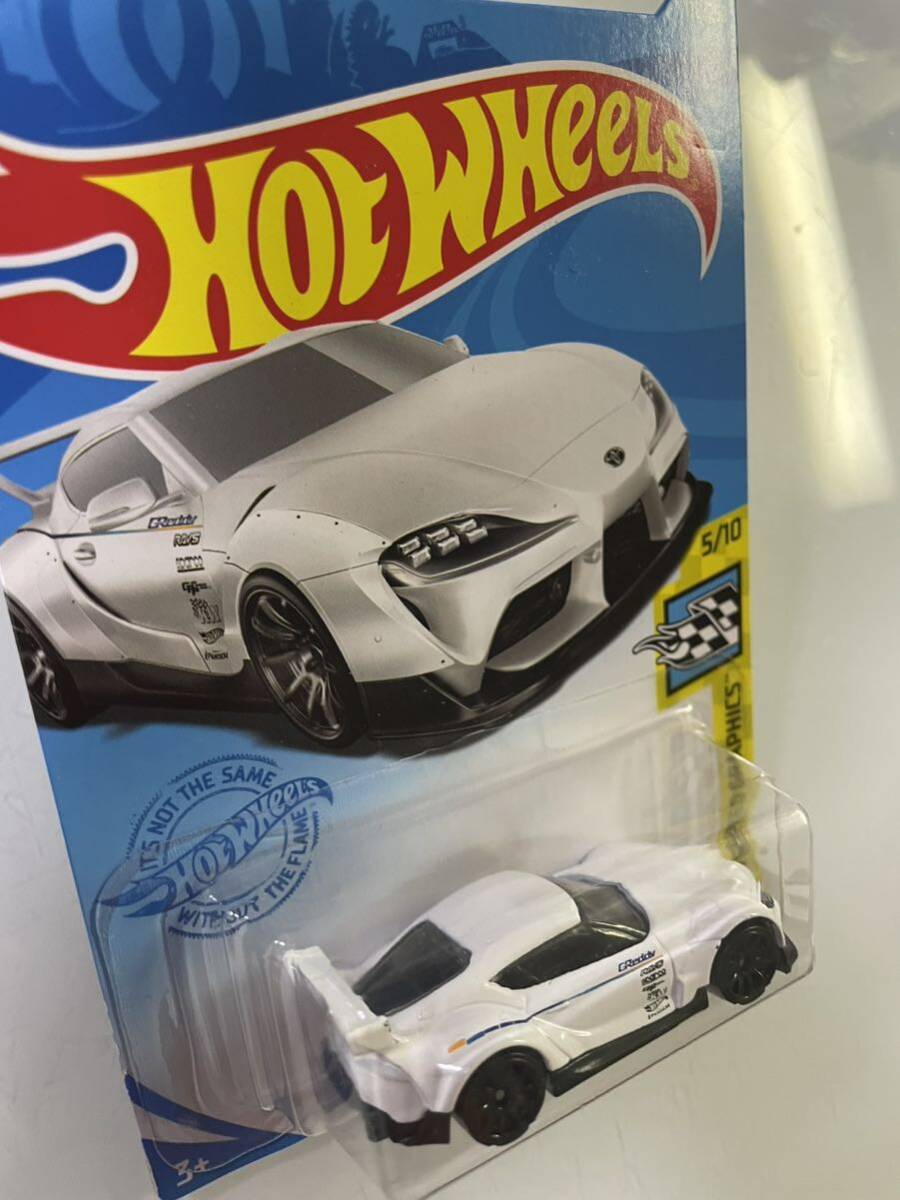 HOTWHEELS ホットウィール '20 TOYOTA GR SUPRA トヨタ スープラの画像3