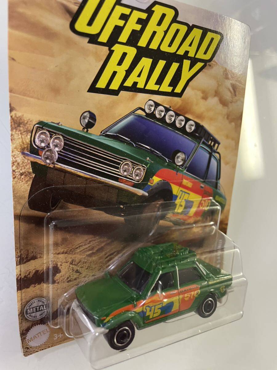 MATCHBOX マッチボックス 1970 DATSUN 510 RALLY ダットサン_画像2