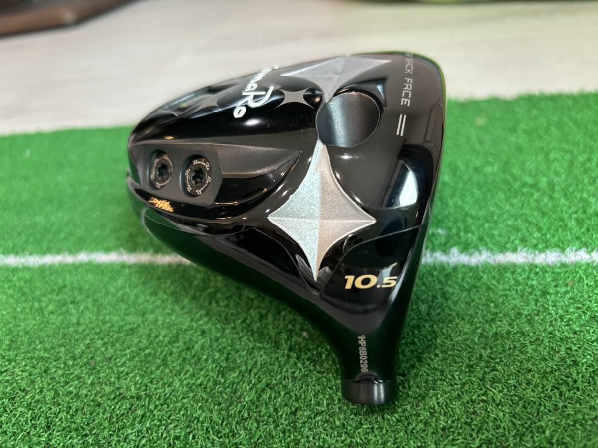 中古美品】 RomaRo ロマロ Ray V V2 455 DRIVER 10.5° ヘッド単体 ＨＣ