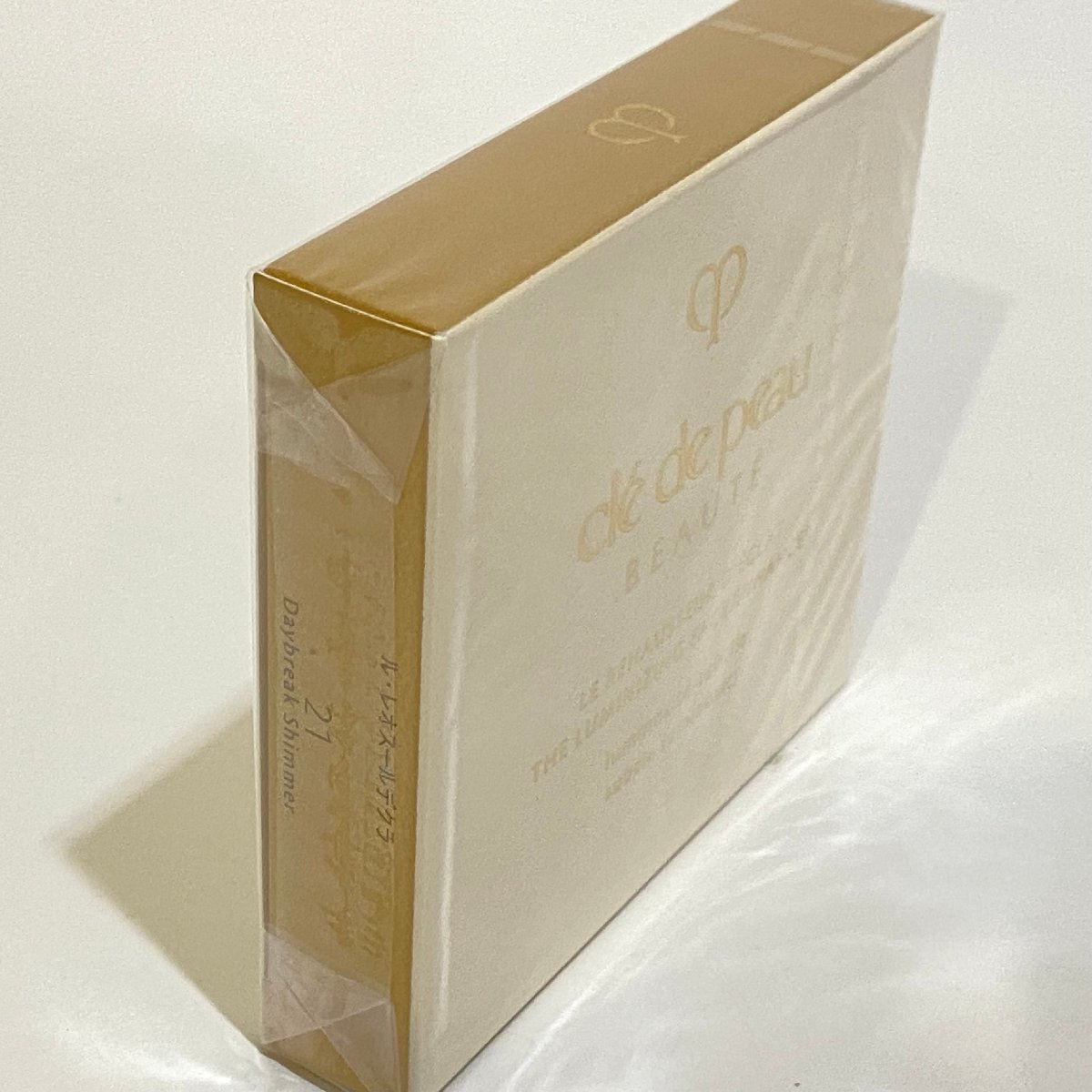 【A88773】cle de peau BEAUTE クレ・ド・ポー ボーテ ブラッシュクレーム ル・レオスールデクラ 資生堂 化粧品 未使用品 開封済 未開封品_画像8