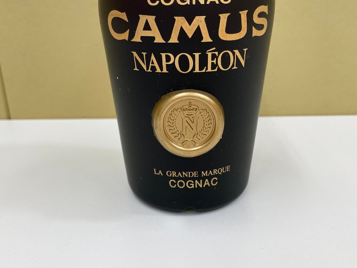 【T81347】CAMUS カミュ NAPOLEON ナポレオン グランマルキ 690ml 長期保管品_画像2