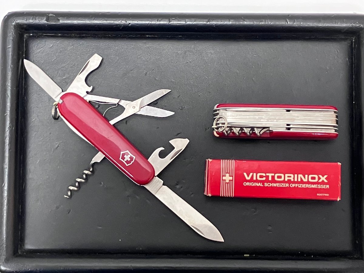 【M82207】 ビクトリノックス　アーミーナイフ　スイス　箱入り　VICTORINOX マルチツール　キャンプ　アウトドア　多機能_画像2