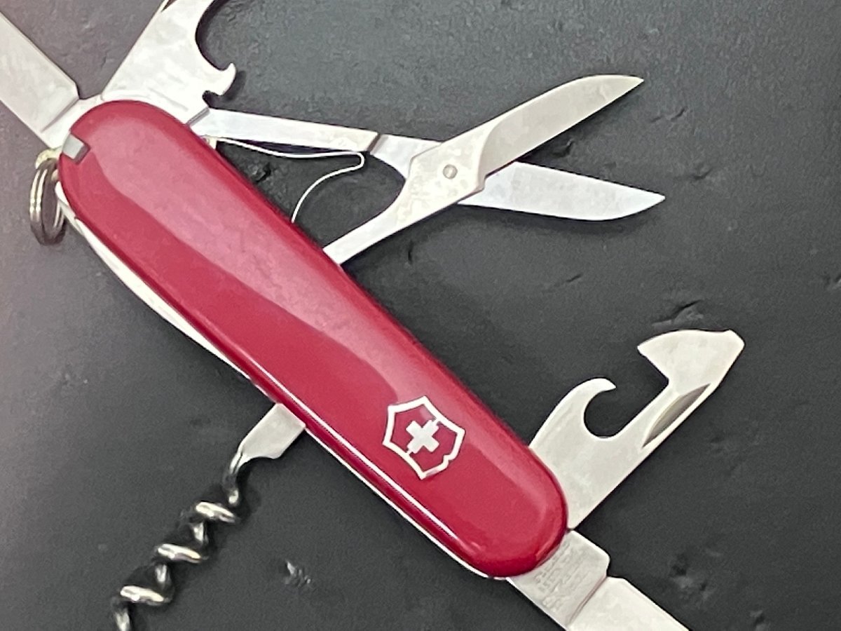 【M82207】 ビクトリノックス　アーミーナイフ　スイス　箱入り　VICTORINOX マルチツール　キャンプ　アウトドア　多機能_画像3