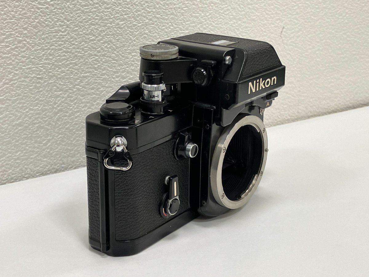 【J81224】Nikon ニコン F2 ボディ 動作未確認の為ジャンク品扱い 中古品_画像7