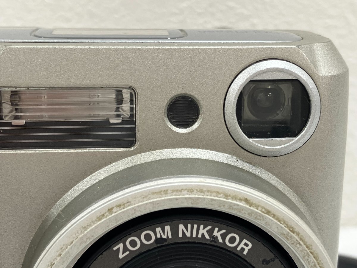 【N85109】NIKON　ニコン　COOLPIX880　ZOOM NIKKOR　8-20mm　カメラ 動作未確認　中古品　現状品　ジャンク品　詳細不明_画像3