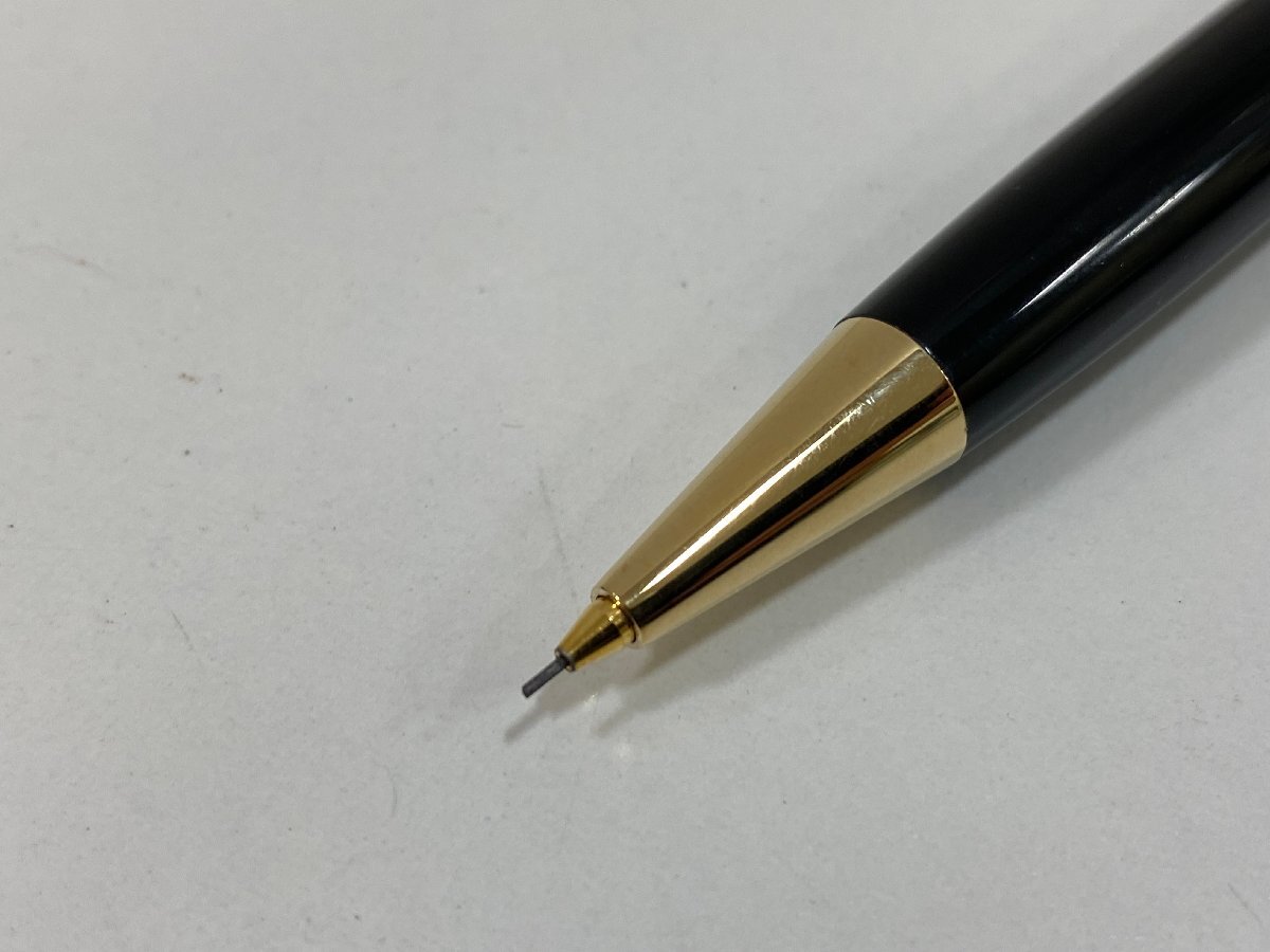 【B94323】中古【MONTBLANC】 モンブラン ボールペン シャープペン 万年筆 K14 585 刻印 マイスターシュテュック ペンケース 筆記未確認_画像10