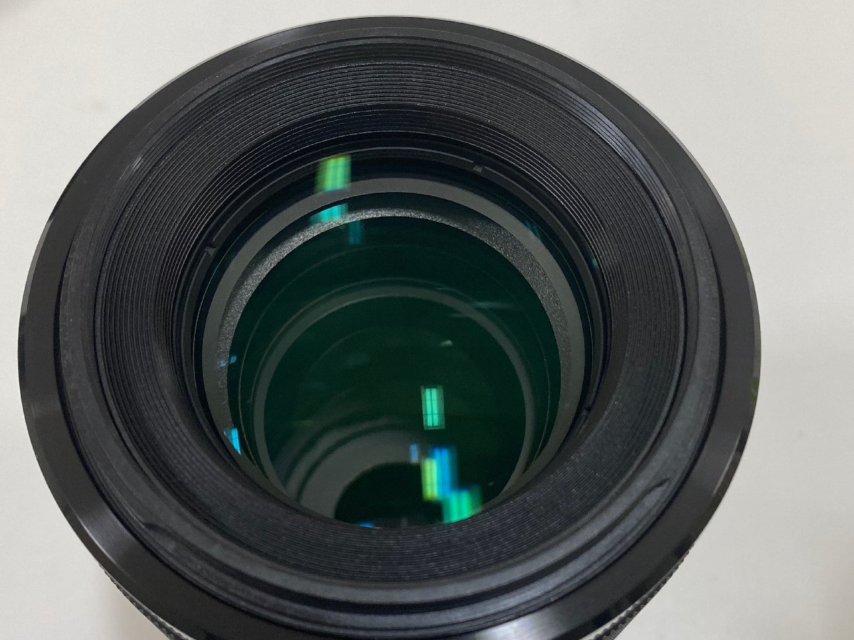 【B13796】SONY FE 90mm f2.8 Macro G OSS マクロ レンズ デジタルカメラ Eマウント ミラーレス一眼 ソニー 中古品 カバー付きの画像7