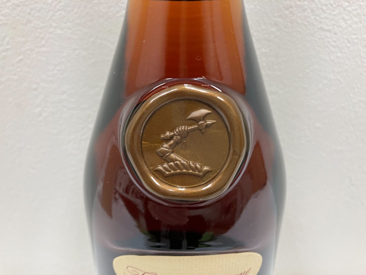 【M21432】※同梱不可※古酒未開栓　 ブランデー　コニャック　Hennessy　ヘネシーVSOP　スリムボトル　クリアボトル　700ml　40度_画像5