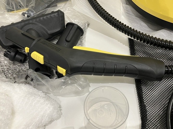 【I27953】KARCHER ケルヒャー スチームクリーナー ☆現状お渡し品の為 格安スタート☆ 動作未確認 ジャンク品_画像7