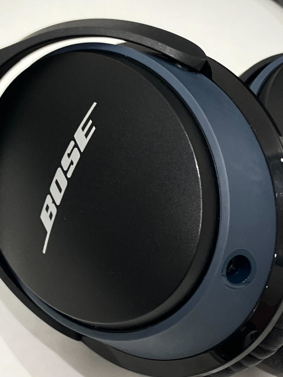 【O10276】Bose SoundLink around-ear wireless headphonesII ワイヤレスヘッドホン Bluetooth接続 接続・ペアリング確認済み　中古現状品_画像5