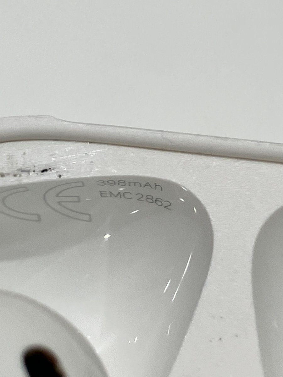 【O73076】Apple アップル AirPods A1602 第1世代 ワイヤレスイヤホン Bluetooth ジャンク品の画像9