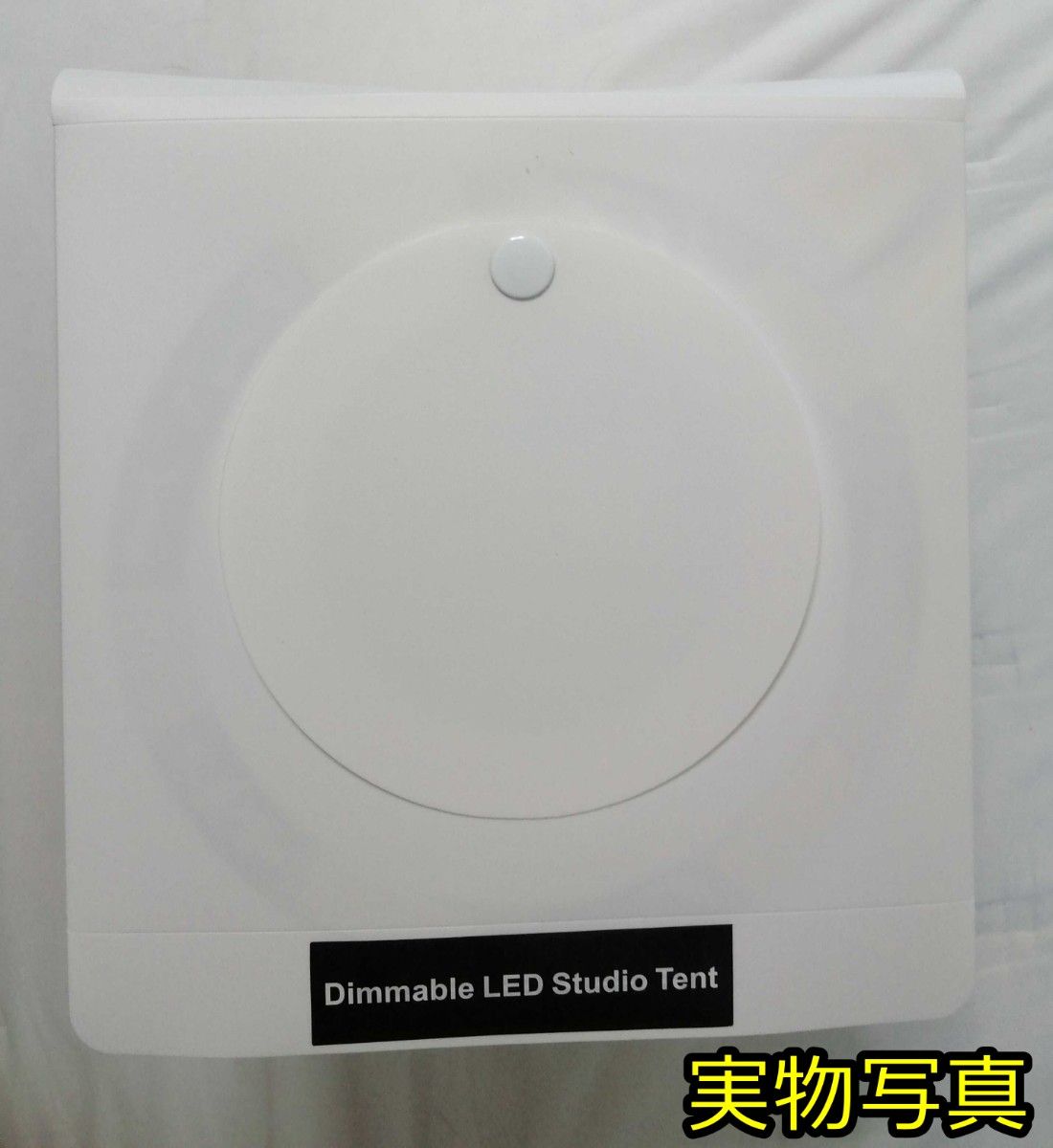 撮影ボックス LED 撮影ブース 撮影キット 簡易スタジオ 折り畳み 23x22