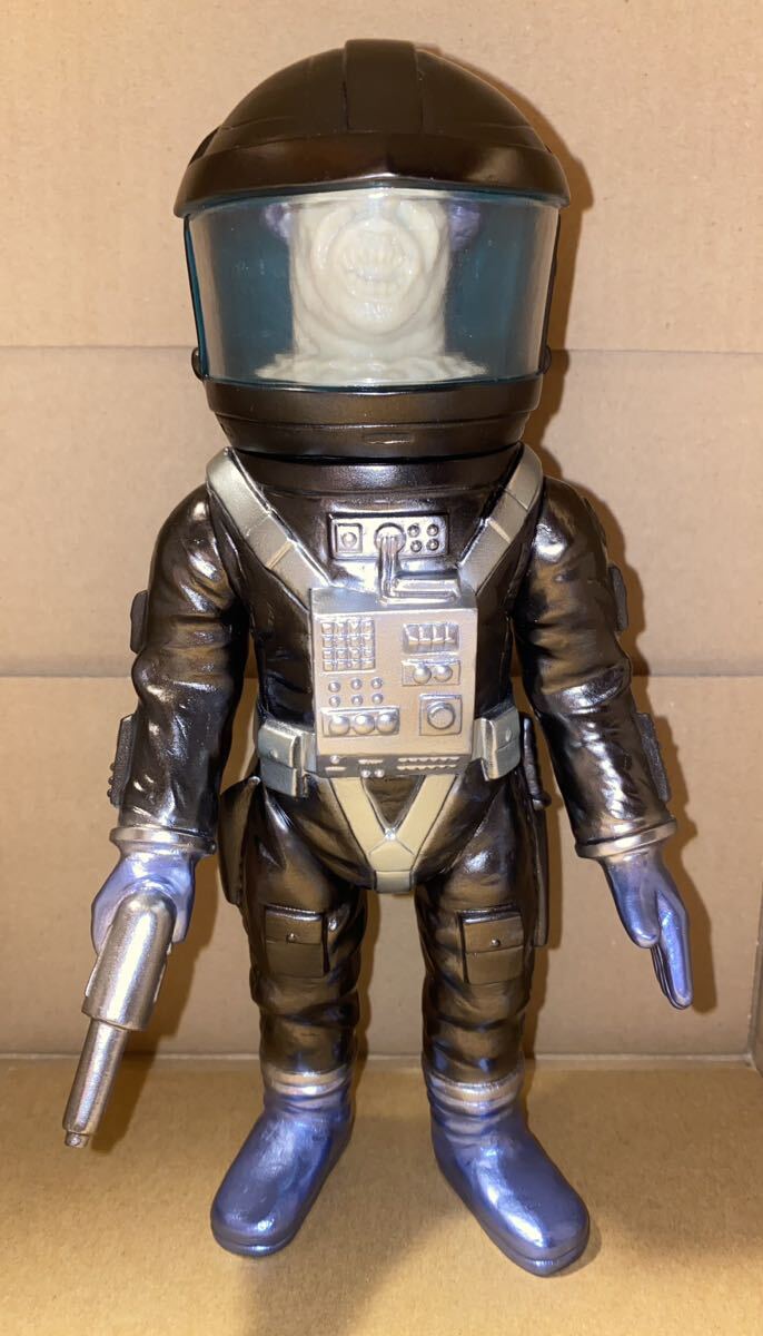 milkboytoys 宇宙ピエロ　ブラック ソフビ　山吉屋izumonster ミルクボーイトイズ　墓場の画廊_画像1