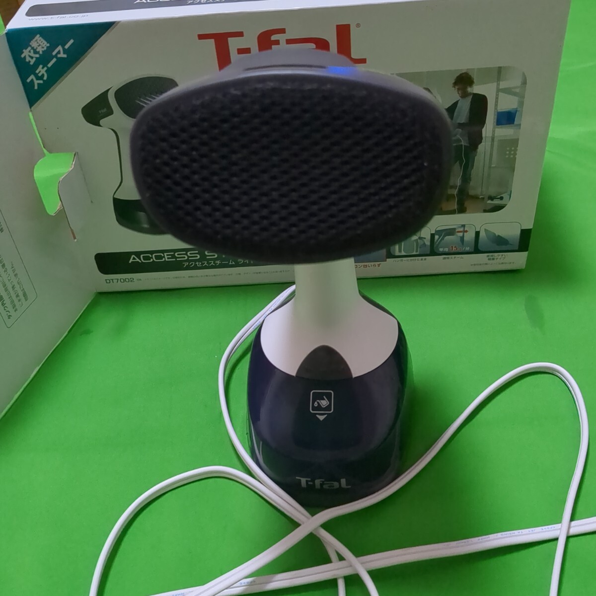 T-FAL 衣類スチーマー アクセススチーム ライト DT7002J0_画像3