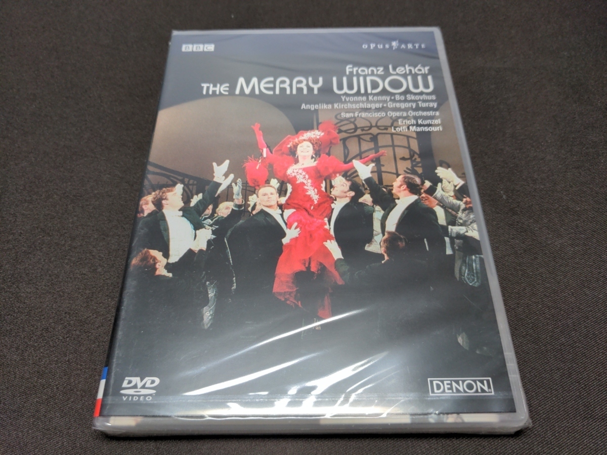 セル版 DVD 未開封 レハール / 喜歌劇 メリー・ウィドウ / cg916_画像1