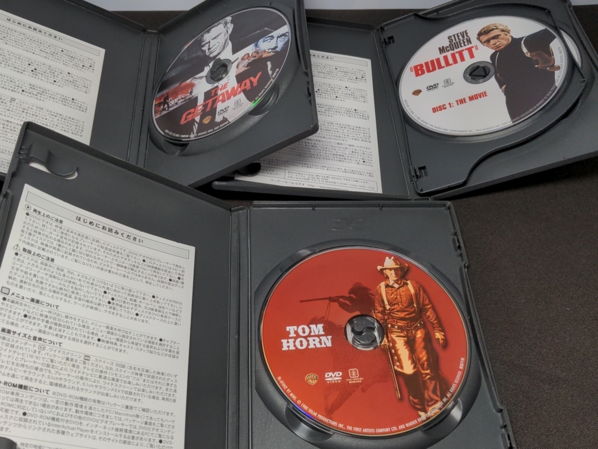 セル版 DVD スティーブ・マックィーン・エッセンシャル・コレクション・ボックス / cg248_画像9