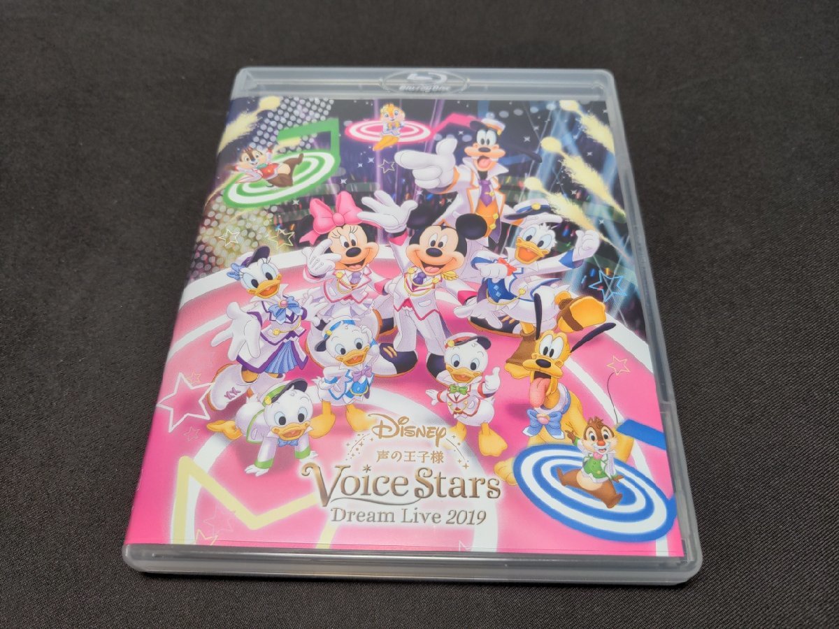 セル版 Blu-ray+CD Disney 声の王子様 / Voice Stars Dream Live 2019 / 2枚組 / ed469_画像3
