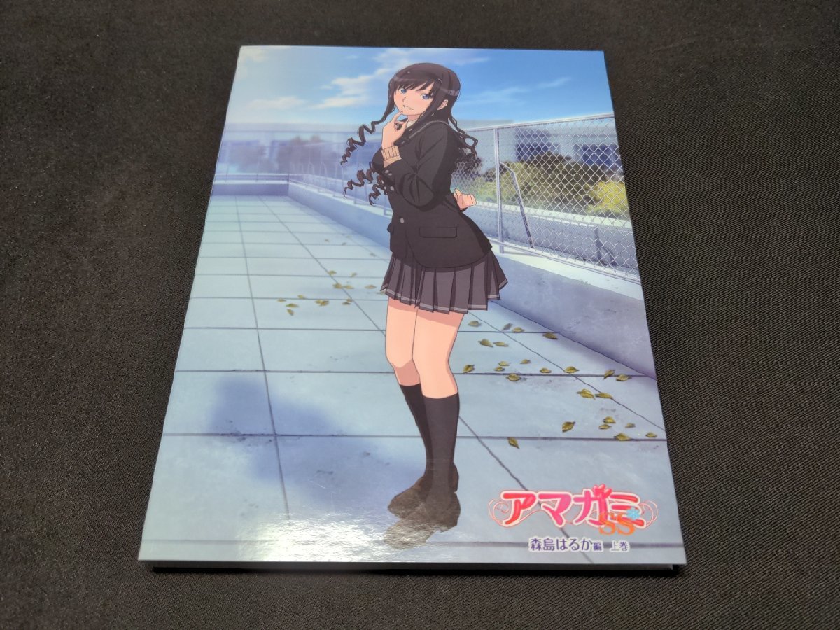 セル版 Blu-ray アマガミSS / 森島はるか 上巻 / 特典なし / cc303_画像1