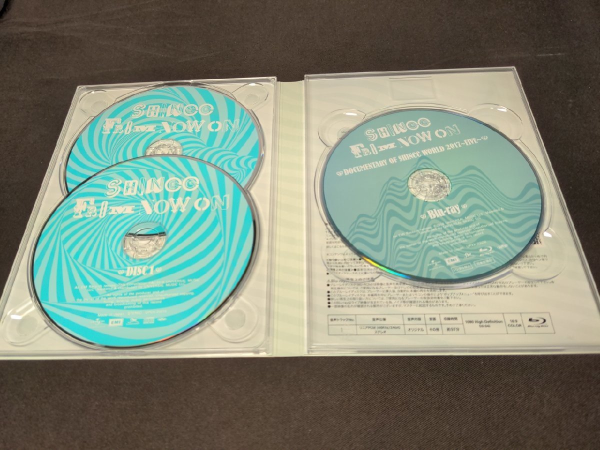 セル版 CD+Blu-ray SHINee THE BEST FROM NOW ON / 完全初回生産限定盤A / 3枚組 / ed452の画像5