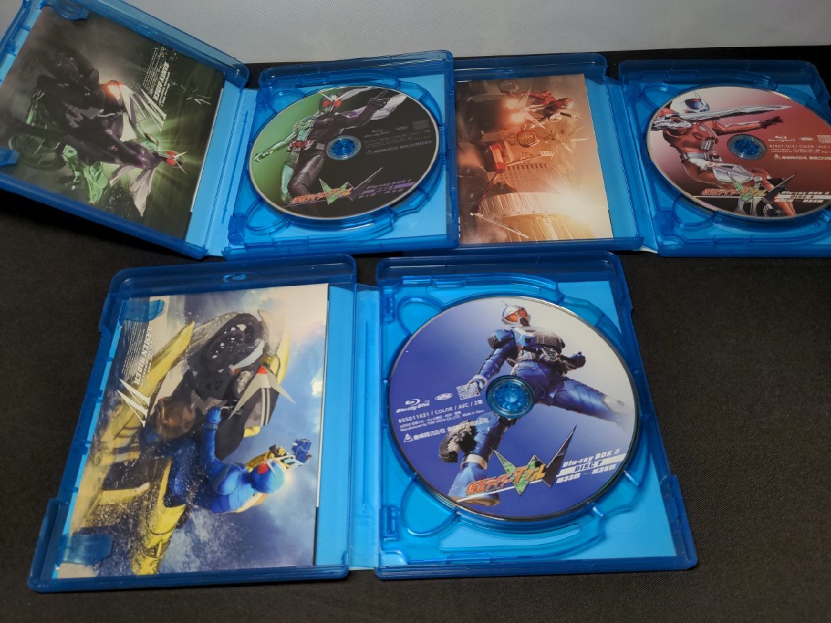  cell version Kamen Rider W( double ) Blu-ray BOX 1~3 / 3 pcs set / ed489