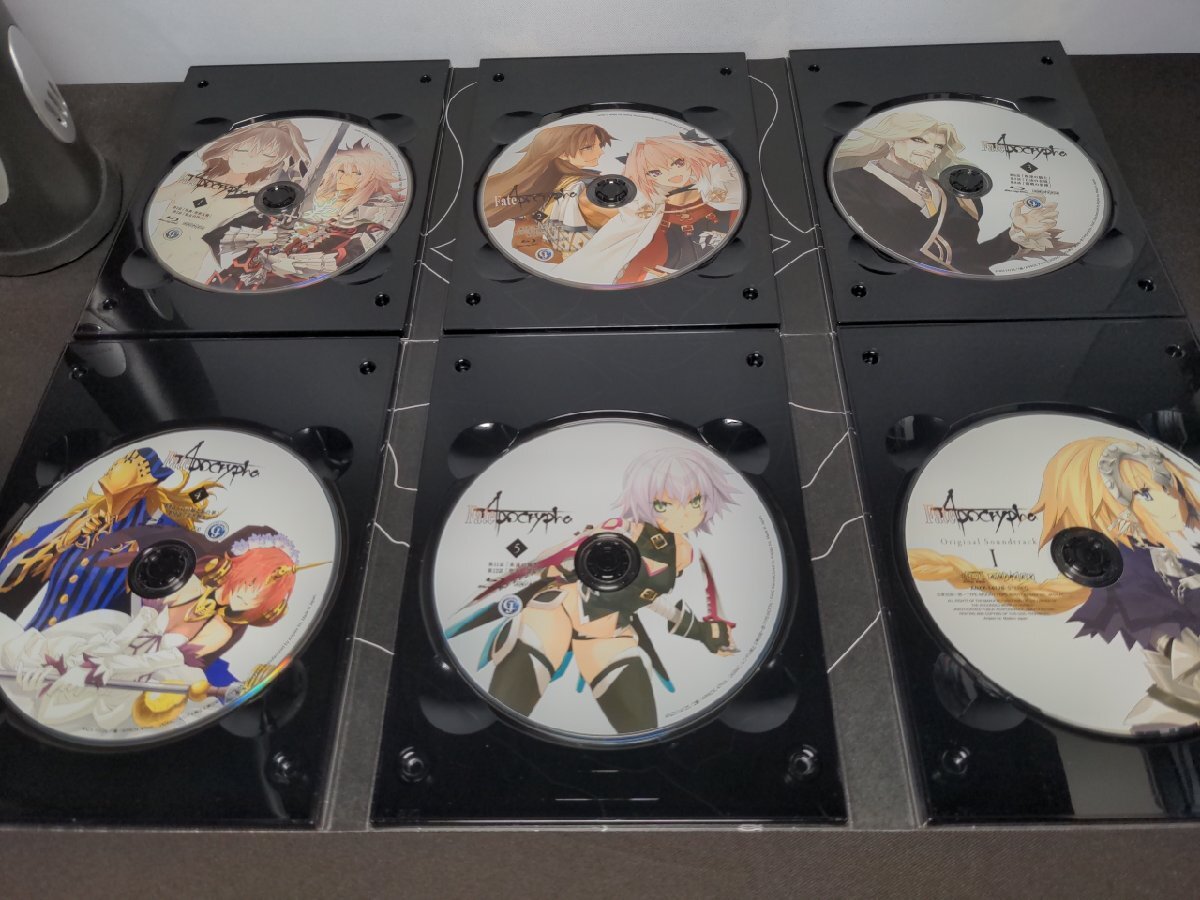 セル版 Fate/Apocrypha Blu-ray Disc Box I (1) / 完全生産限定版 / ej406_画像10