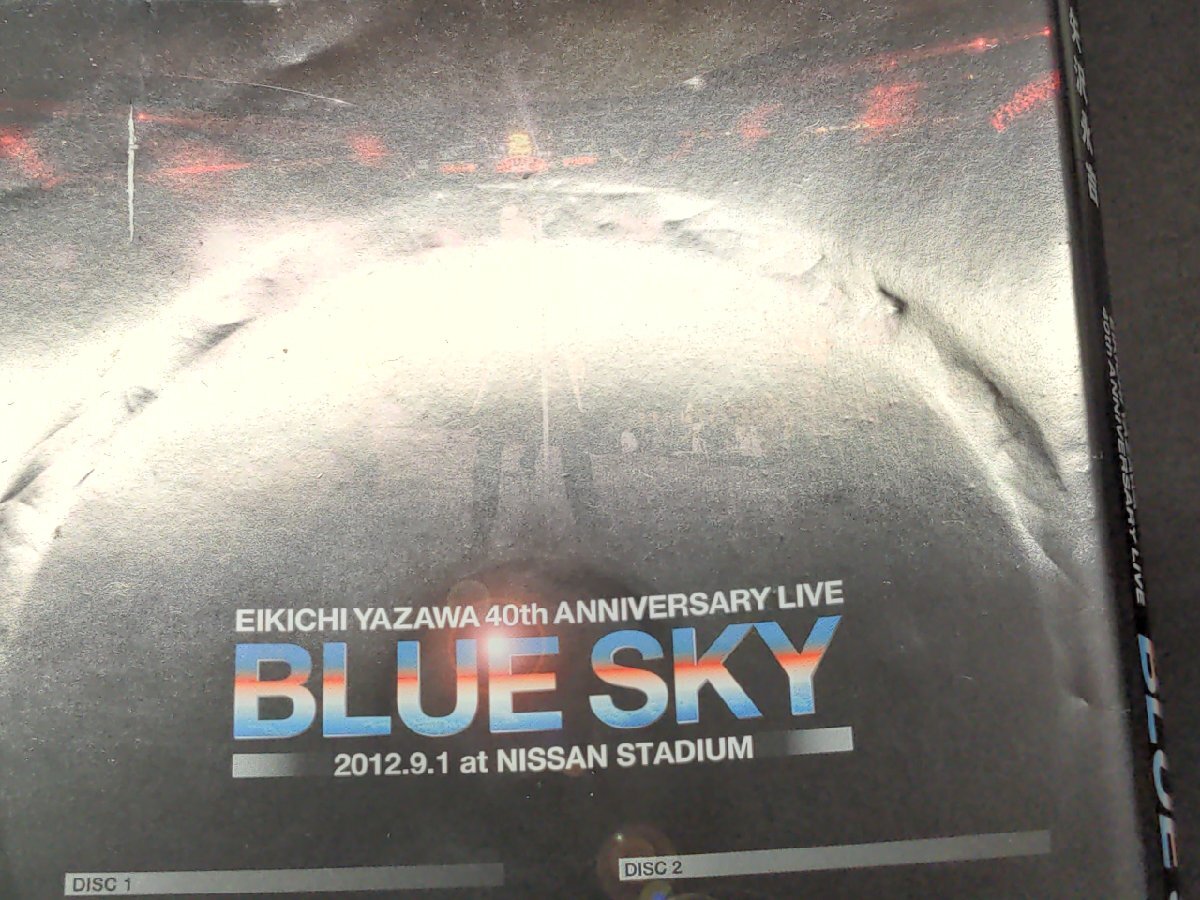 セル版 DVD 矢沢永吉 / EIKICHI YAZAWA 40th ANNIVERSARY LIVE BLUE SKY / 難有 / ed145_画像4