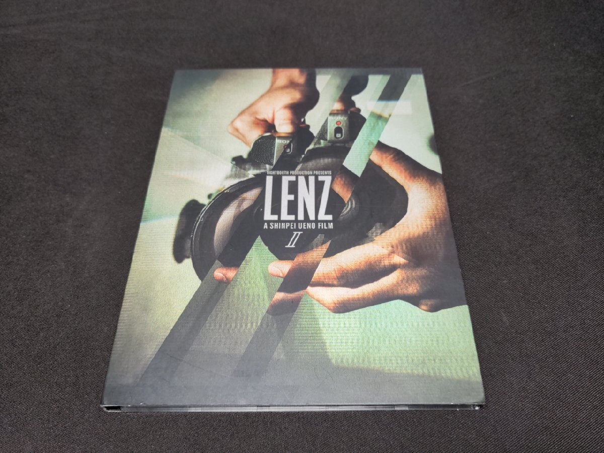 セル版 スケートボード DVD TIGHTBOOTH PRODUCTION Presents LENZ Ⅱ (2) / 荒川晋作 / dl093の画像1