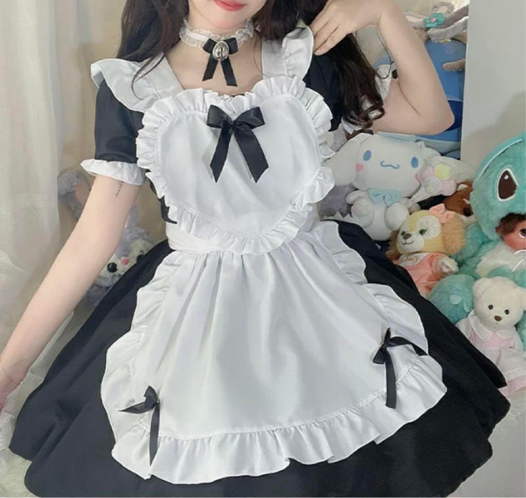 8 большой размер костюмированная игра 6L готовая одежда Gothic and Lolita вечеринка N150