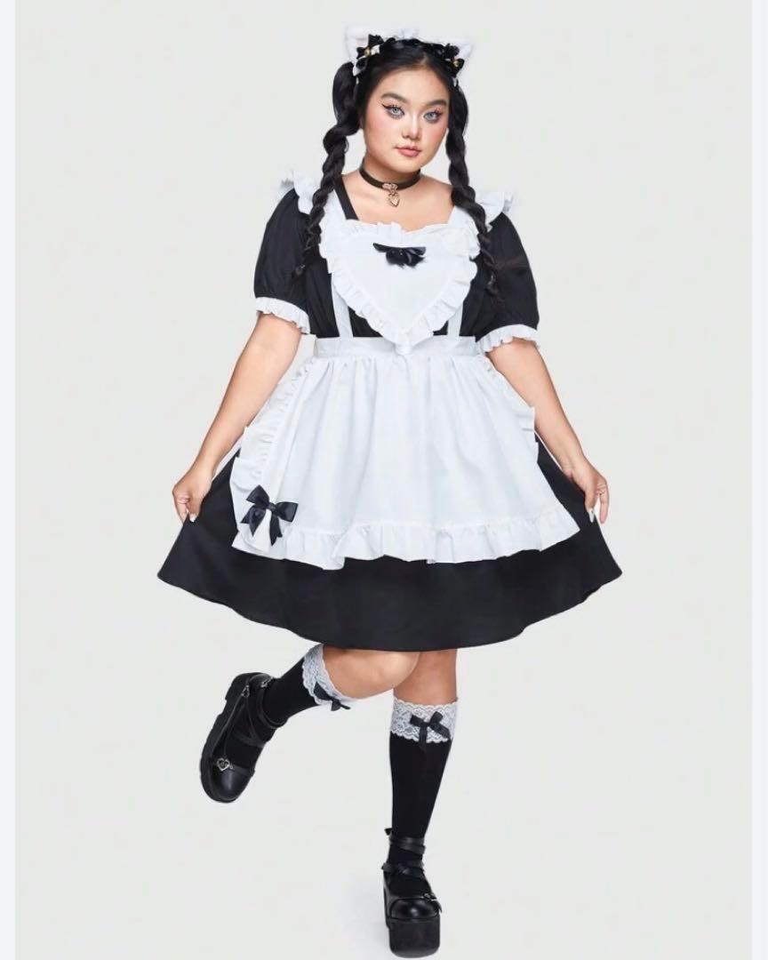 5 large size cosplay 5L made clothes Gothic and Lolita party N150