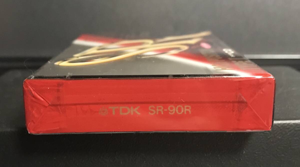 TDK SR90 カセットテープ　ハイポジション　未開封新品_画像4