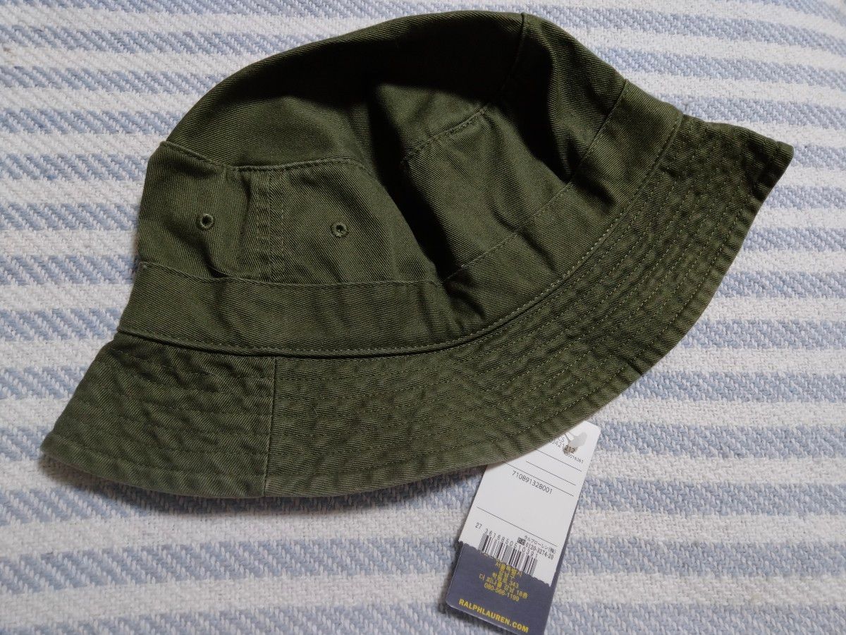 ポロベア バケットハット POLO RALPH LAUREN ポロ・ラルフ ポロベア バケットハット POLO RALPH LAUREN ポロ・ラルフ