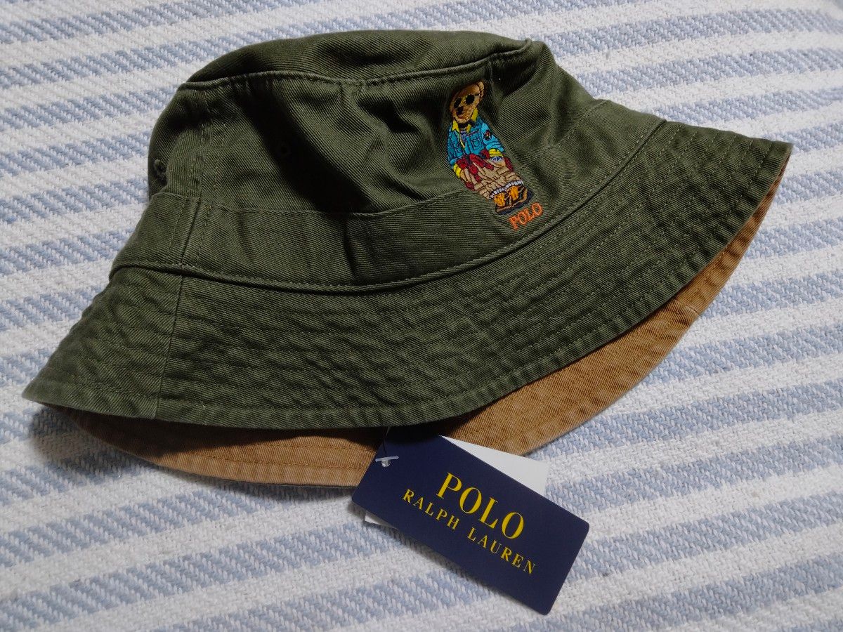 ポロベア バケットハット POLO RALPH LAUREN ポロ・ラルフ ポロベア バケットハット POLO RALPH LAUREN ポロ・ラルフ