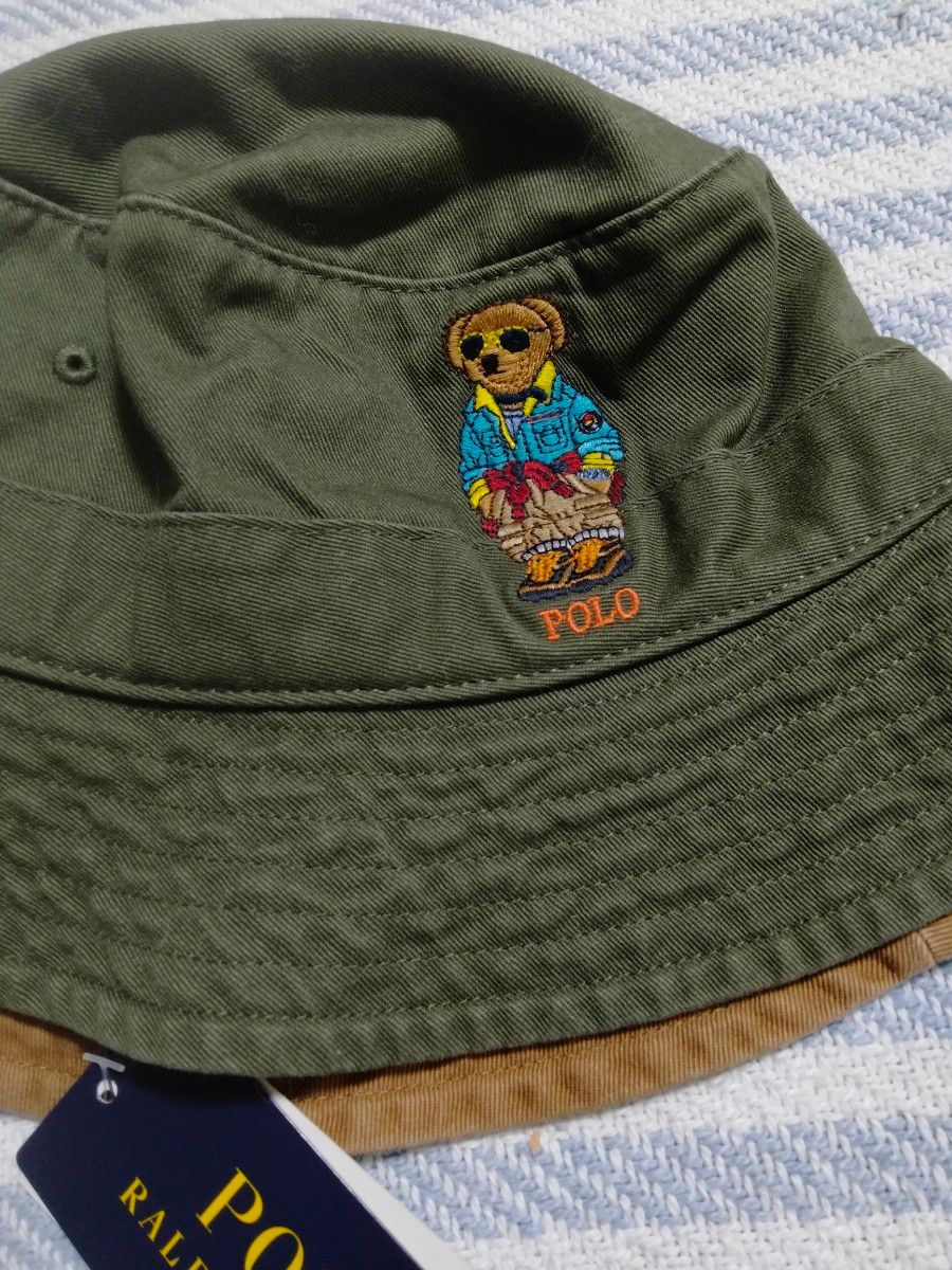 ポロベア バケットハット POLO RALPH LAUREN ポロ・ラルフ ポロベア バケットハット POLO RALPH LAUREN ポロ・ラルフ