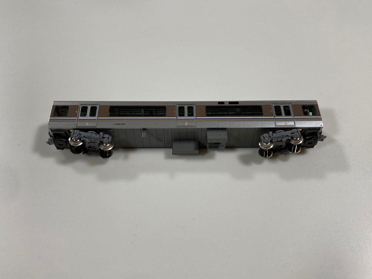 カトー KATO 10-1899 223系2000番台 新快速 8両セットより サハ223-2135【単品・室内灯付き】