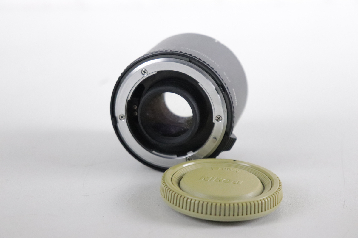 Nikon AF-S TELECONVERTER TC-20EⅡ 2× ニコン テレコンバーター レンズ 光学機器 カメラ用品 004JYOJO45_画像1