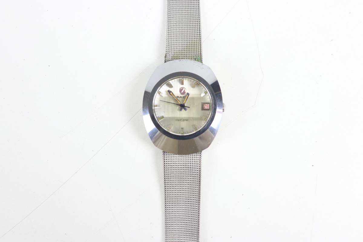 RADO DIASTAR ラド― ダイヤスター メンズ 腕時計 自動巻き ファッション 小物 コレクション シャンパンシルバー 008JHLJH17_画像3