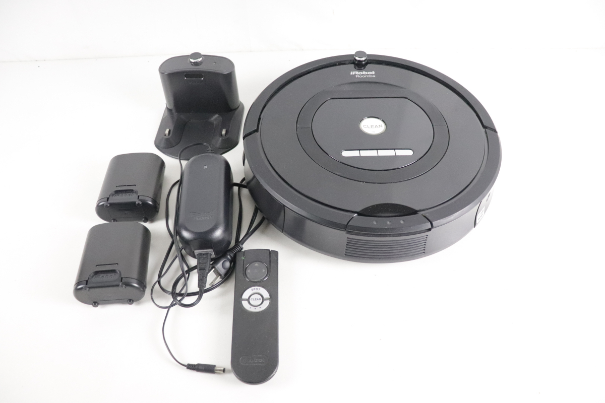 iRobot Roomba ルンバ770 アイロボット ルンバ ロボット掃除機 2011年製 説明書付き リモコン付き 003JNDJO25_画像1