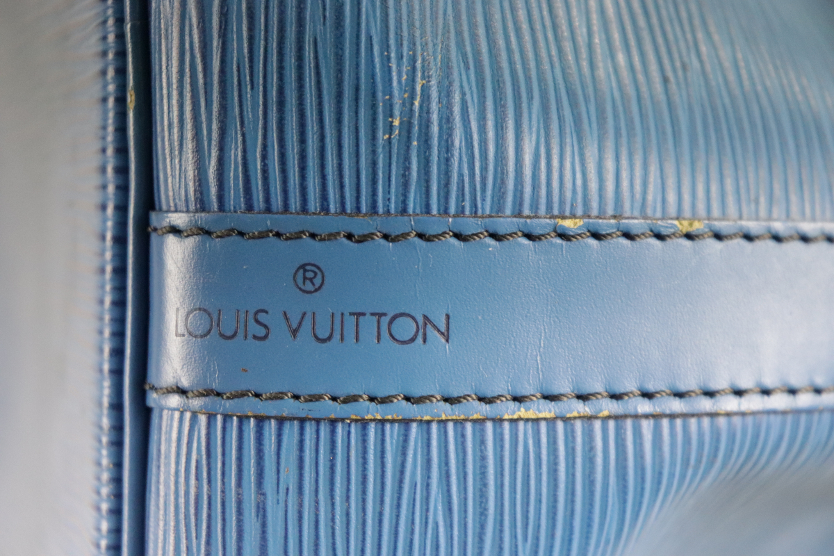 ★Louis Vuitton A20960 ルイヴィトン エピライン エピ プチノエ バッグ 肩掛け ショルダーバッグ ブランドバッグ 015JINJO55_画像4