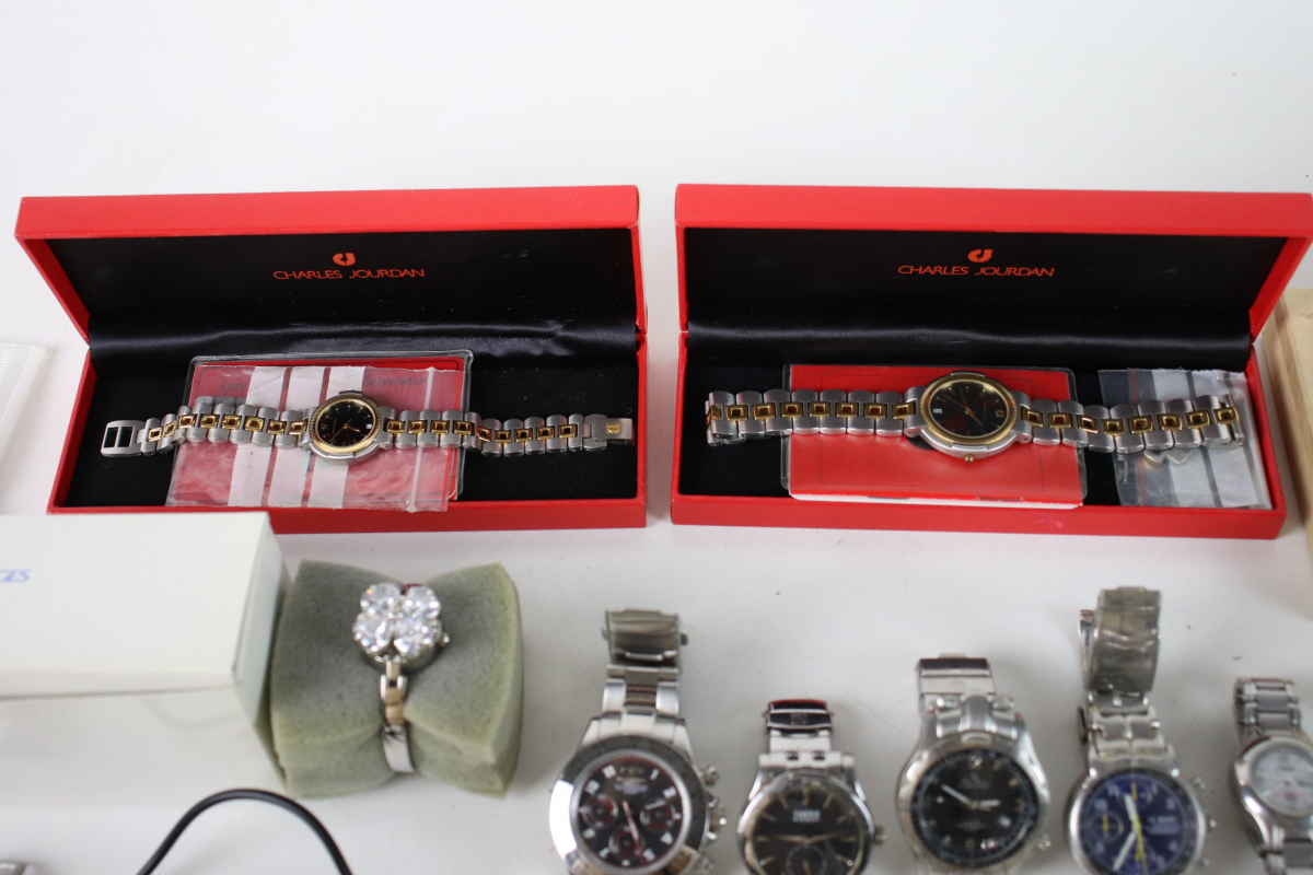 ブランド 腕時計 まとめ RADO RORAX CASIO CYMA TAKEO KIKUCHI CHARLES JOURDAN 等 メンズ レディース 小物 005JJEJH74の画像3