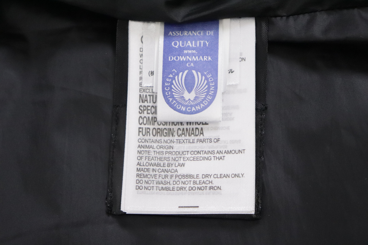 CANADA GOOSE Canada Goose down vest M size outer fashion Western-style clothes brand goods 020JSNJO77